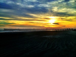 North Myrtle Beach Pier, 2014, Conrad O'Connell